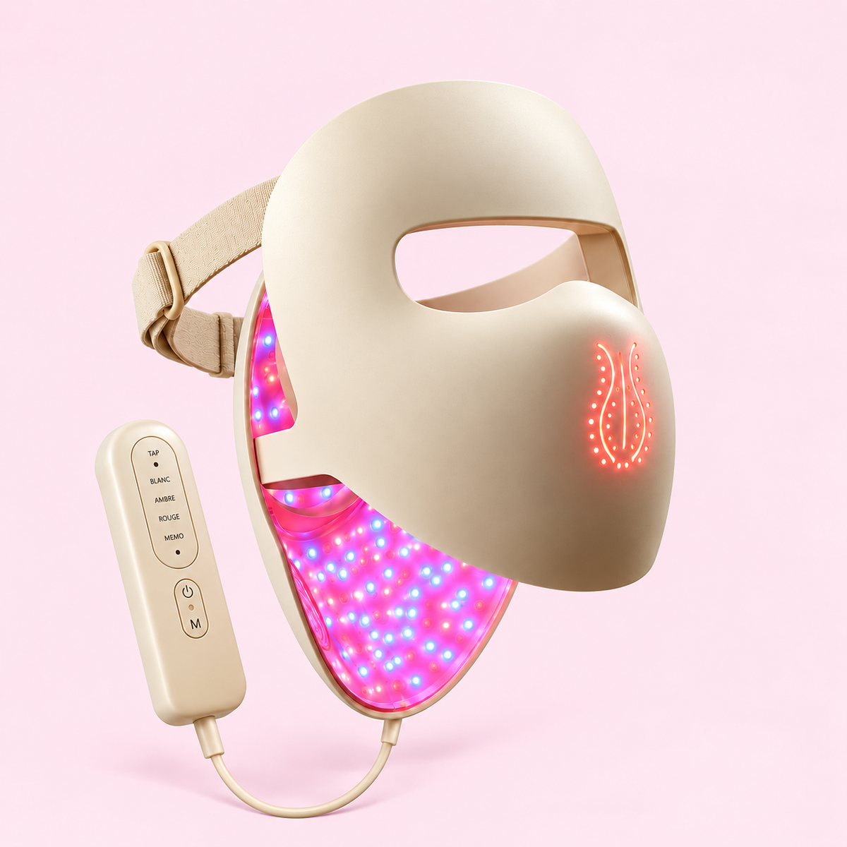 Masque LED 4D