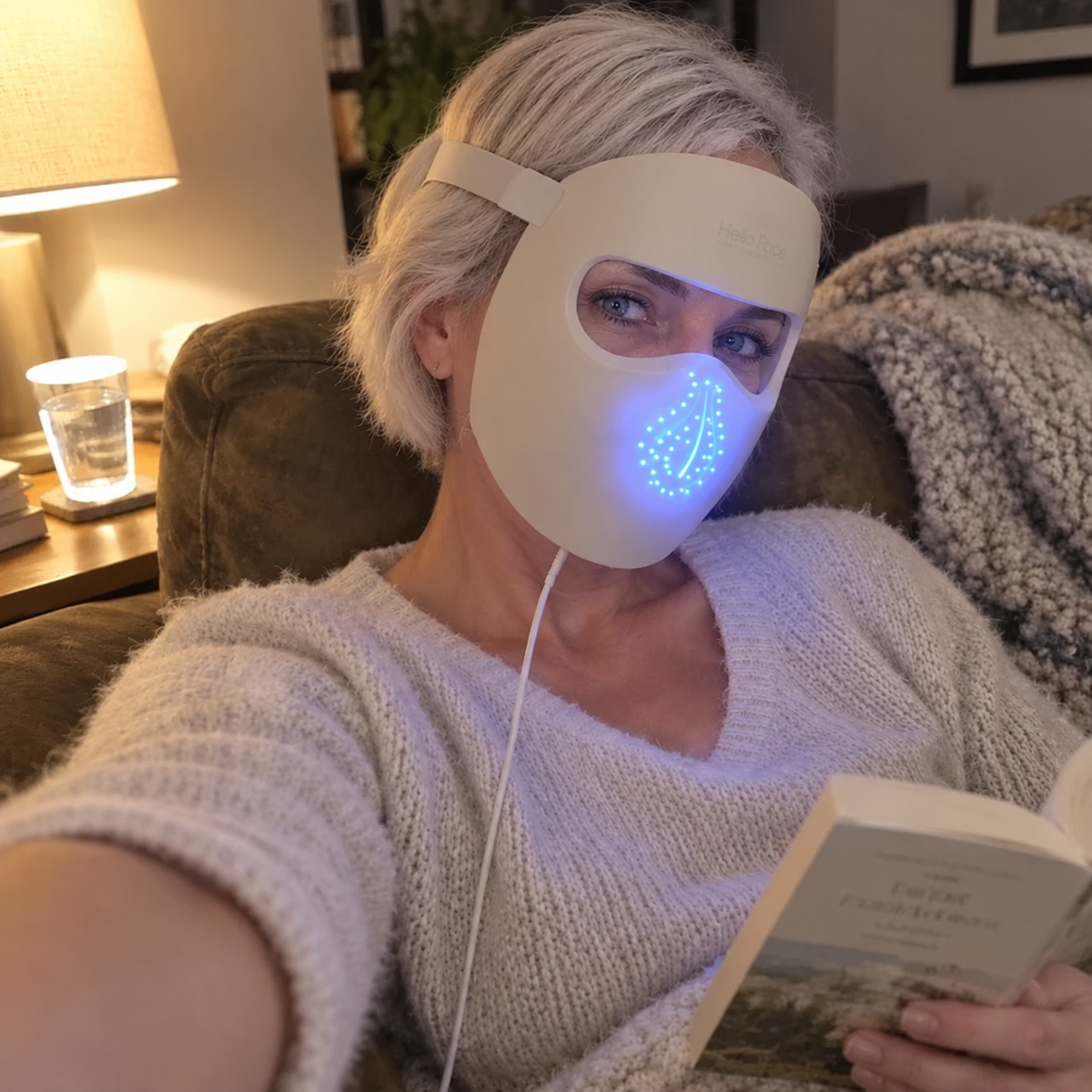 Masque LED 4D